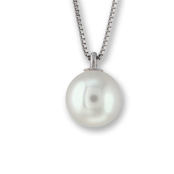 Halskette Gemoro Dame in Weißgold Perla PPE317BIA - PPE317BIA